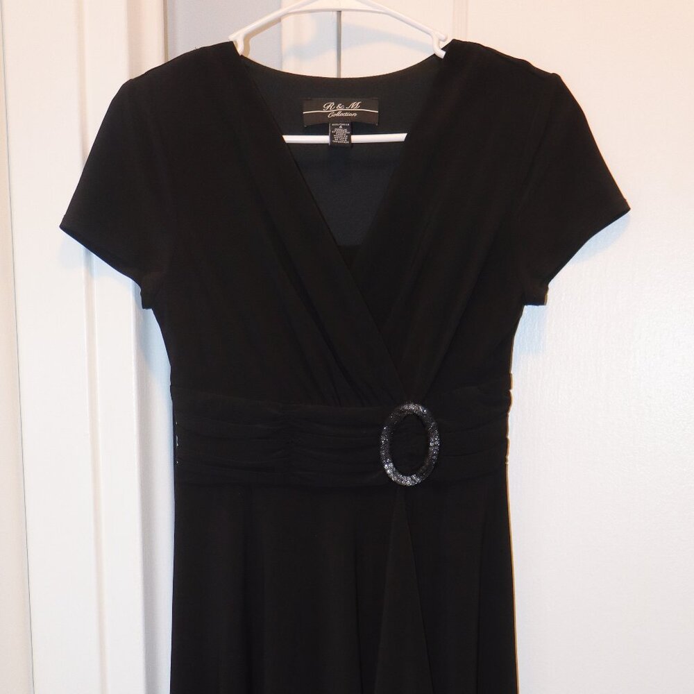 R&M Richards Cascade Ity Dress